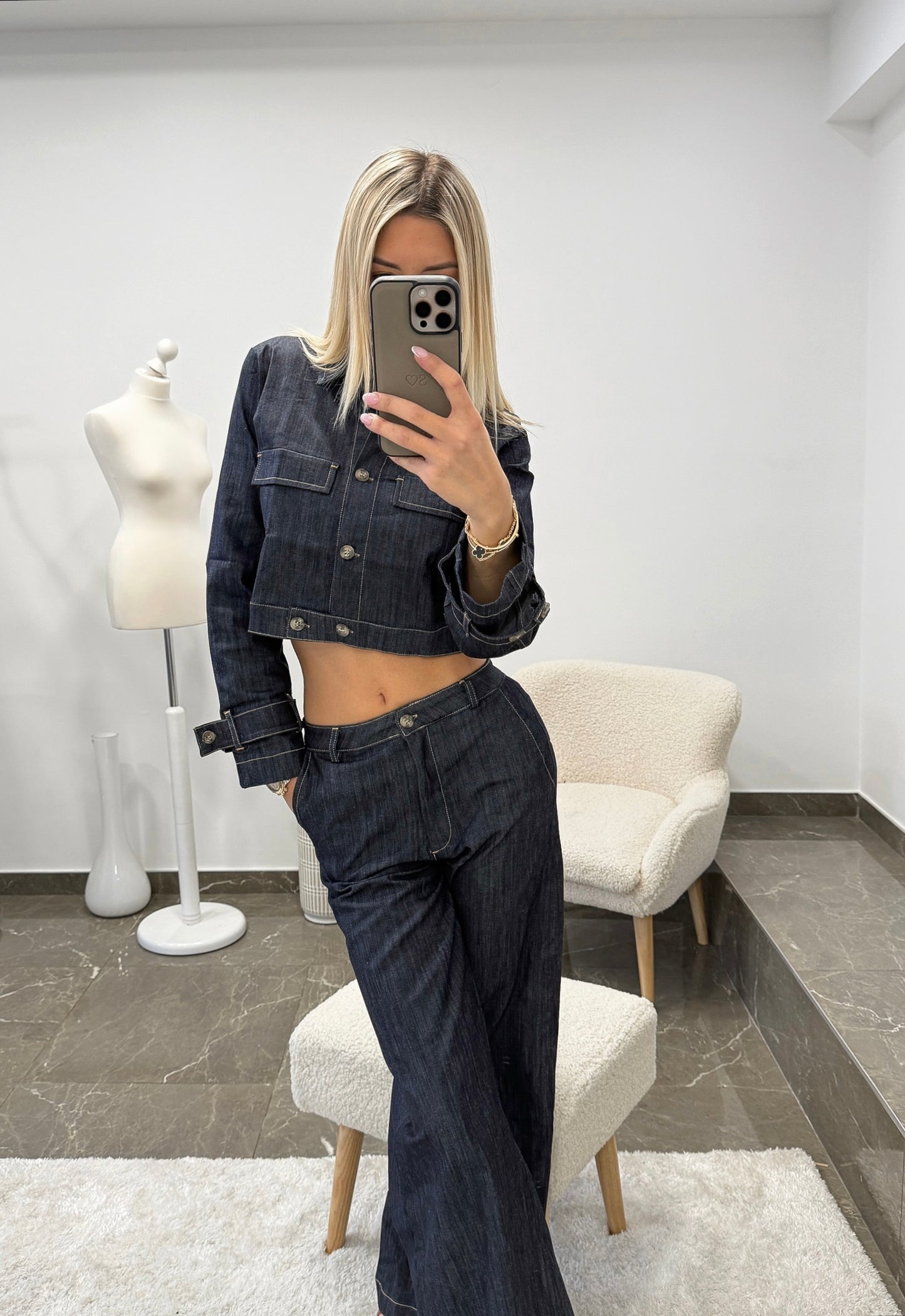 Denim set "Ella"