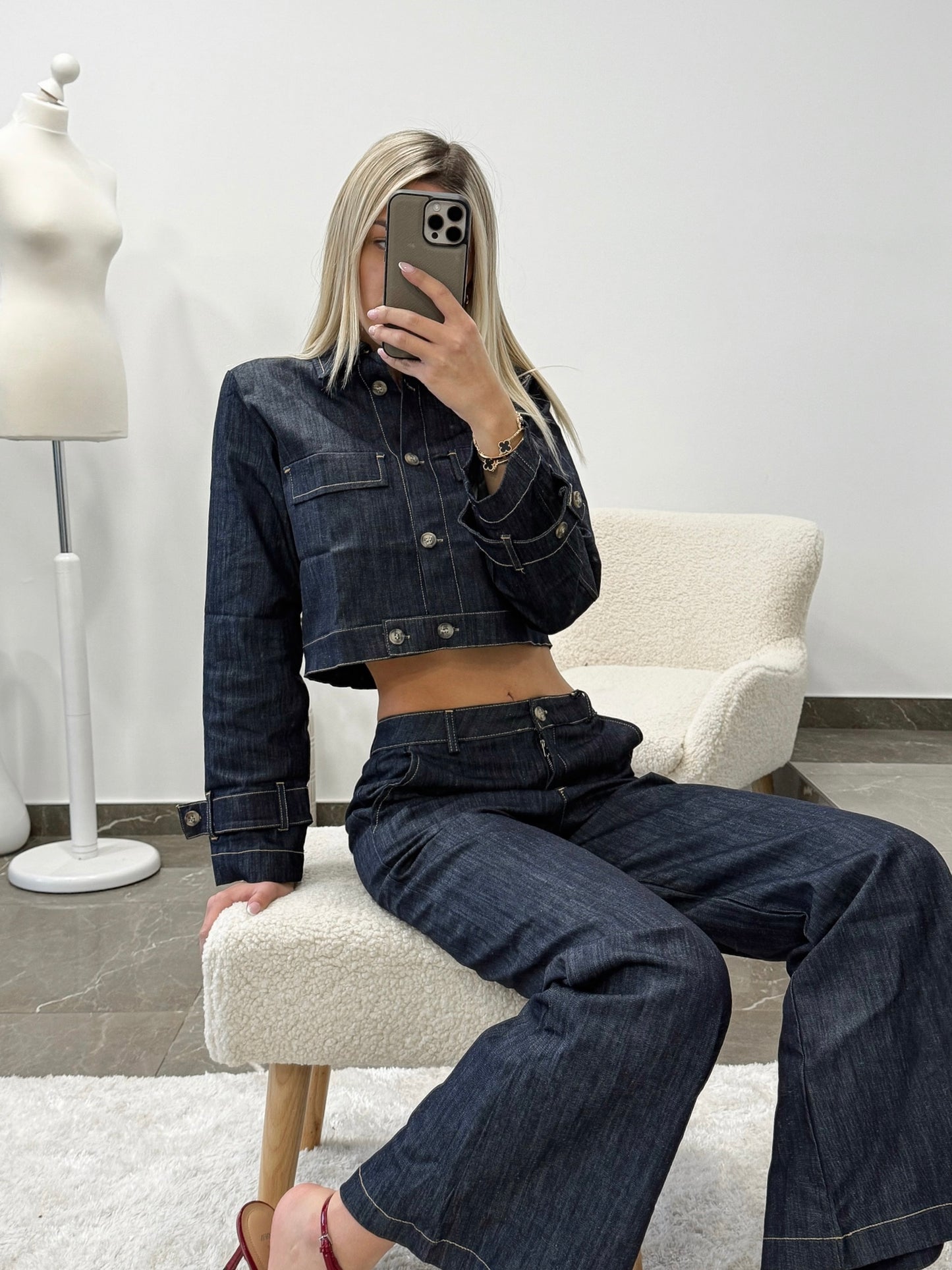 Denim set "Ella"