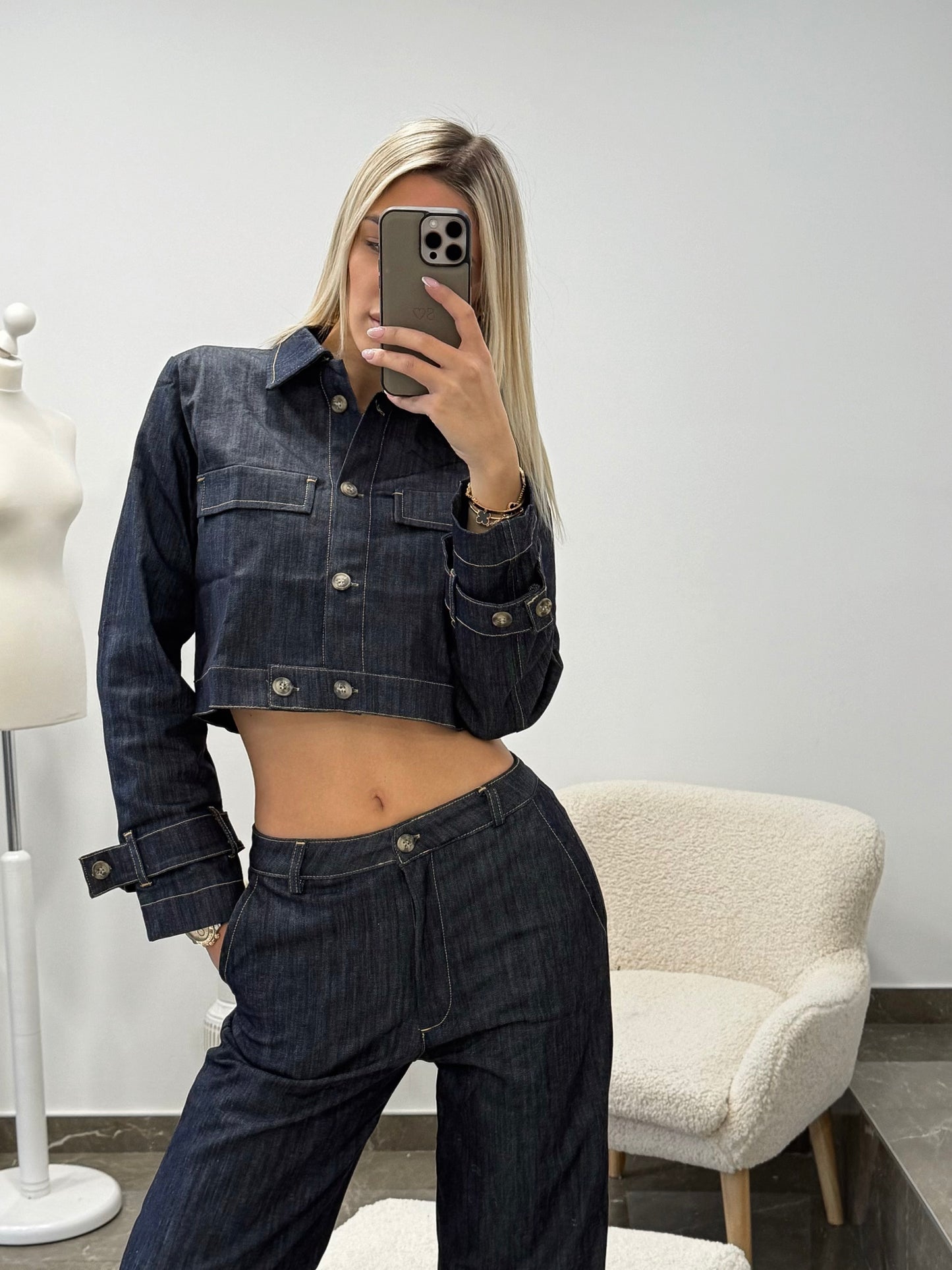 Denim set "Ella"