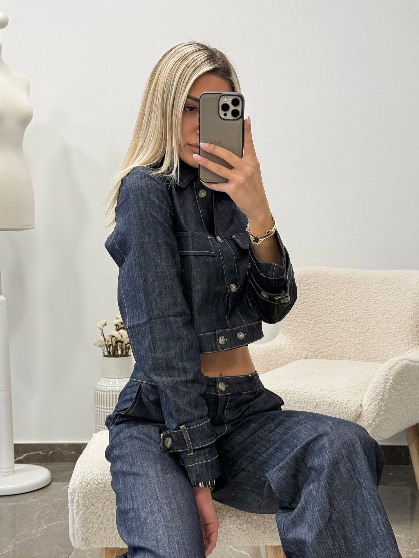 Denim set "Ella"