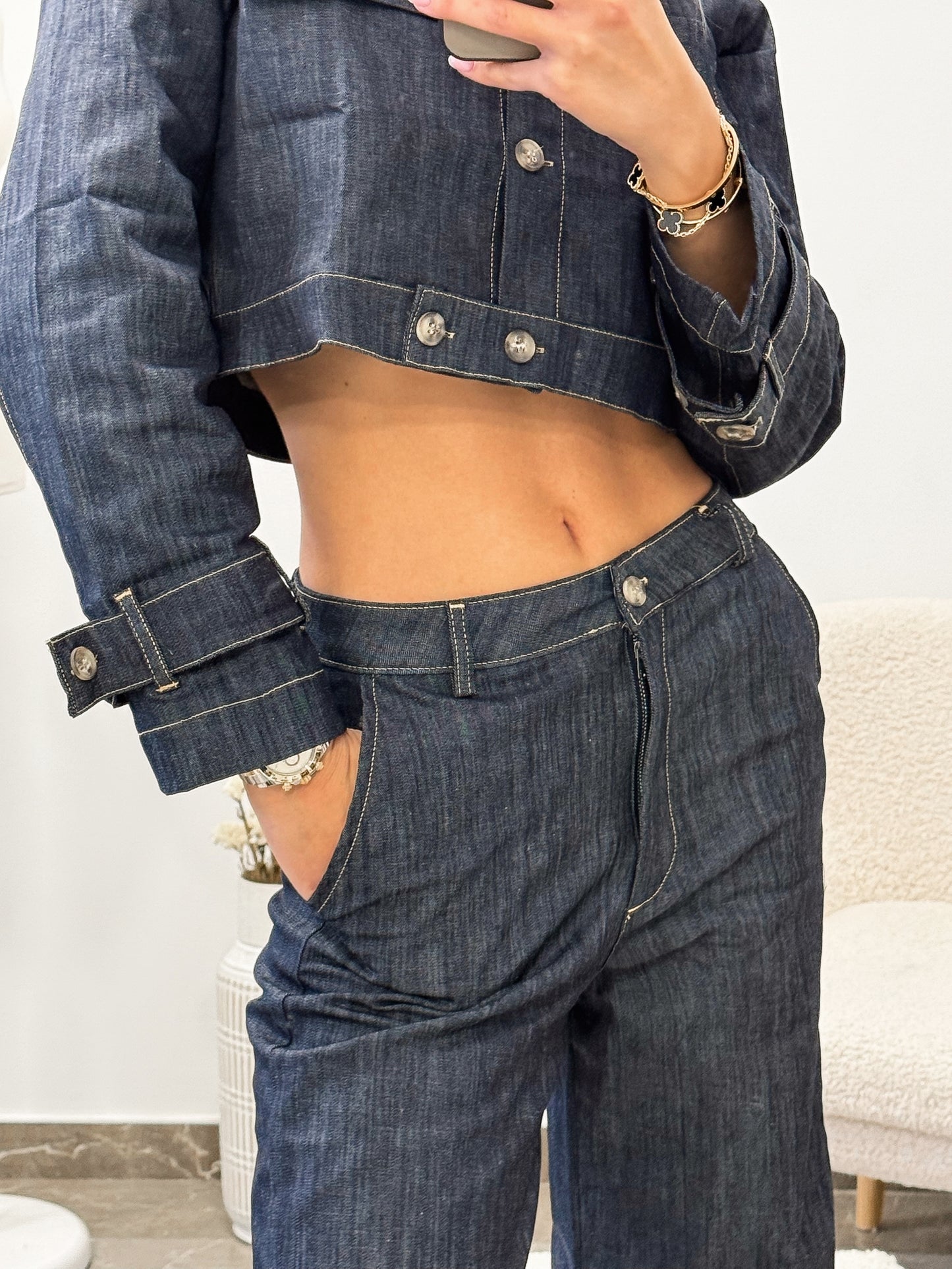 Denim set "Ella"